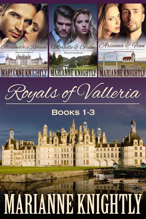 download Royals of Valleria Boxed Set (Books 1-3)